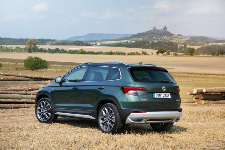  Skoda Karoq 4x4 Scout 2018 года  (WW) (фото 31 из 46)